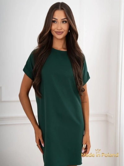 Robe courte simple pour femmes Lady Time