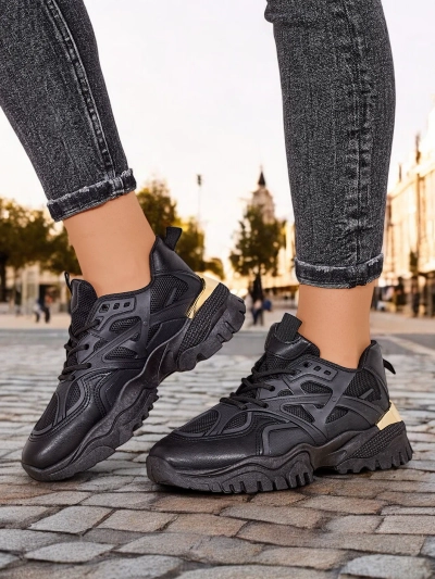 Royalfashion Baskets de sport pour femmes Settset