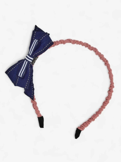 Royalfashion Bandeau pour enfants avec un nœud