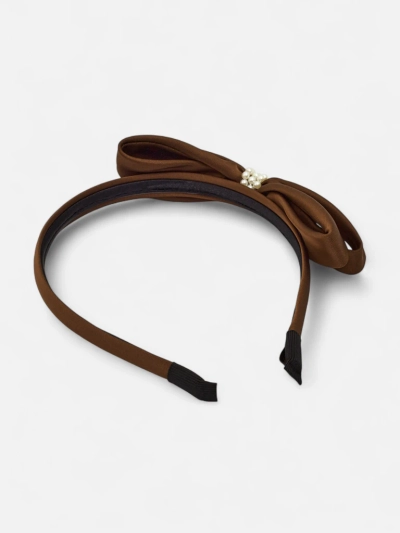 Royalfashion Serre-tête pour femmes avec un nœud élégant