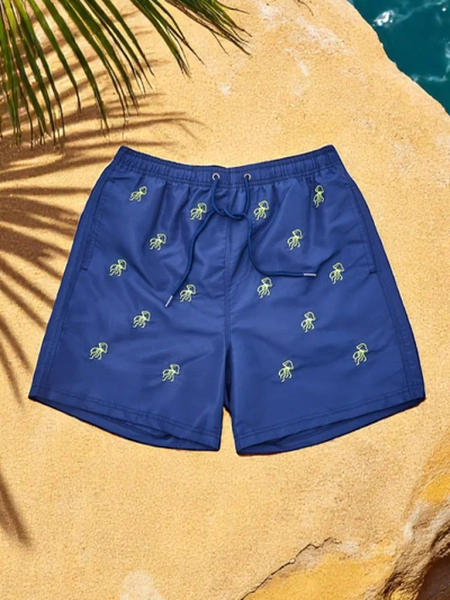 Royalfashion Short de sport pour hommes avec filet de protection