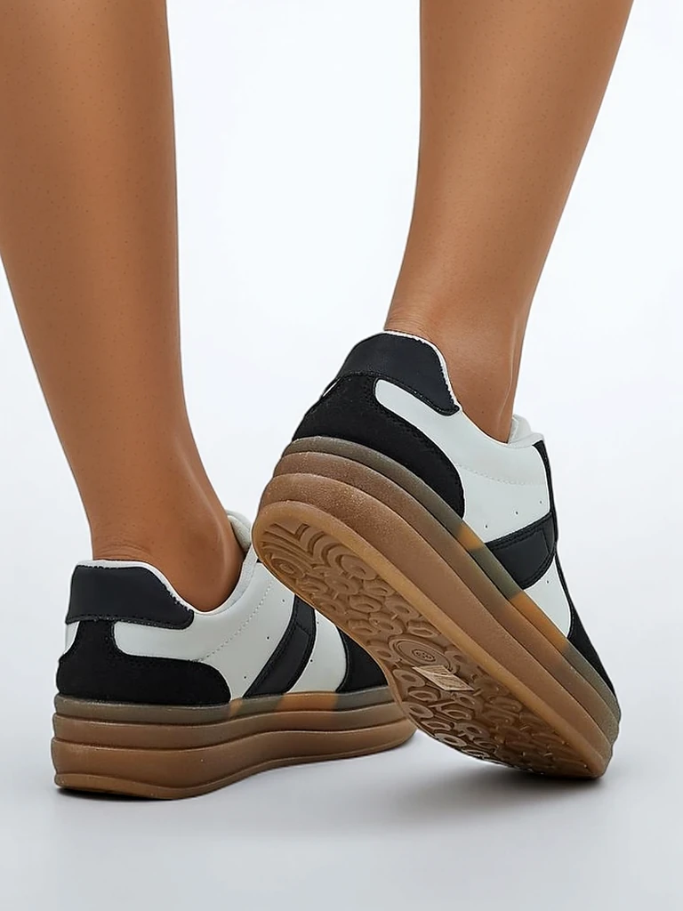 Royalfashion Baskets de Sport pour Femmes Enfire