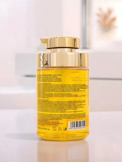 Shampooing Anti-Pelliculaire Luxelux pour cheveux 500 ml