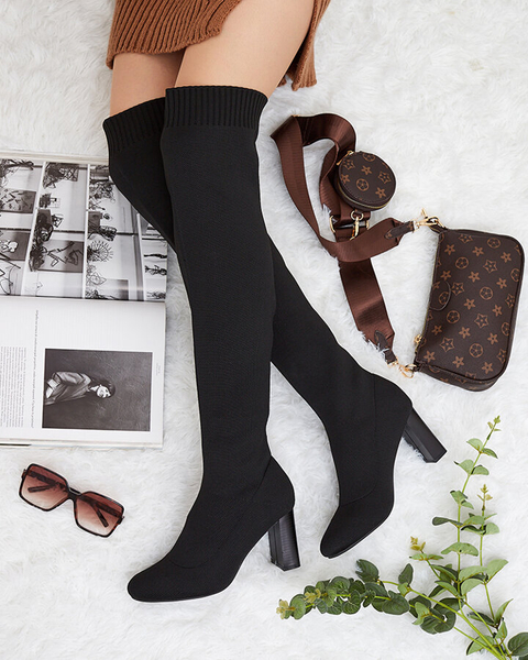 Royalfashion Bottines à enfiler pour femmes Nolels