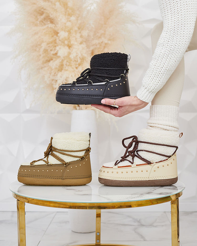 Royalfashion Bottes de neige pour femmes Vimelud