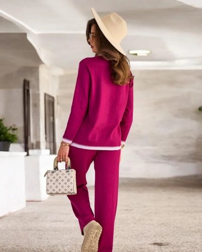 Royalfashion Ensemble de pulls pour femmes