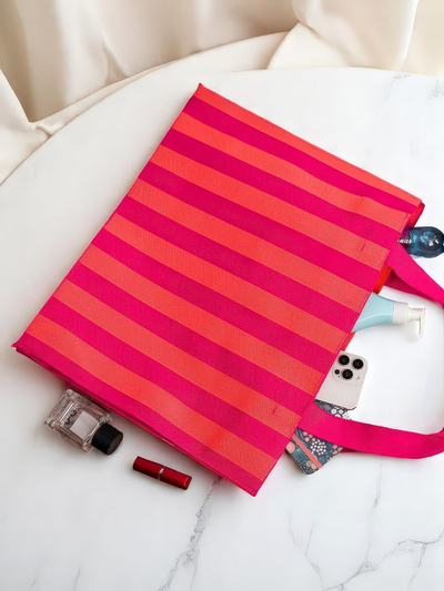 Royalfashion Sac en tissu Rayures Coucher de soleil