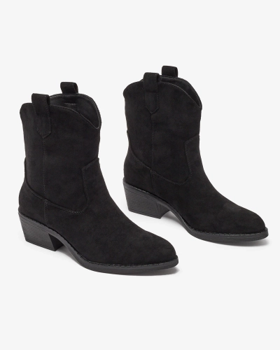 Royalfashion Bottes de cow-boy isolées pour femmes Bronco