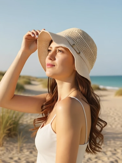 Chapeau pour femme Royalfashion décoré d’un nœud Lily Belle