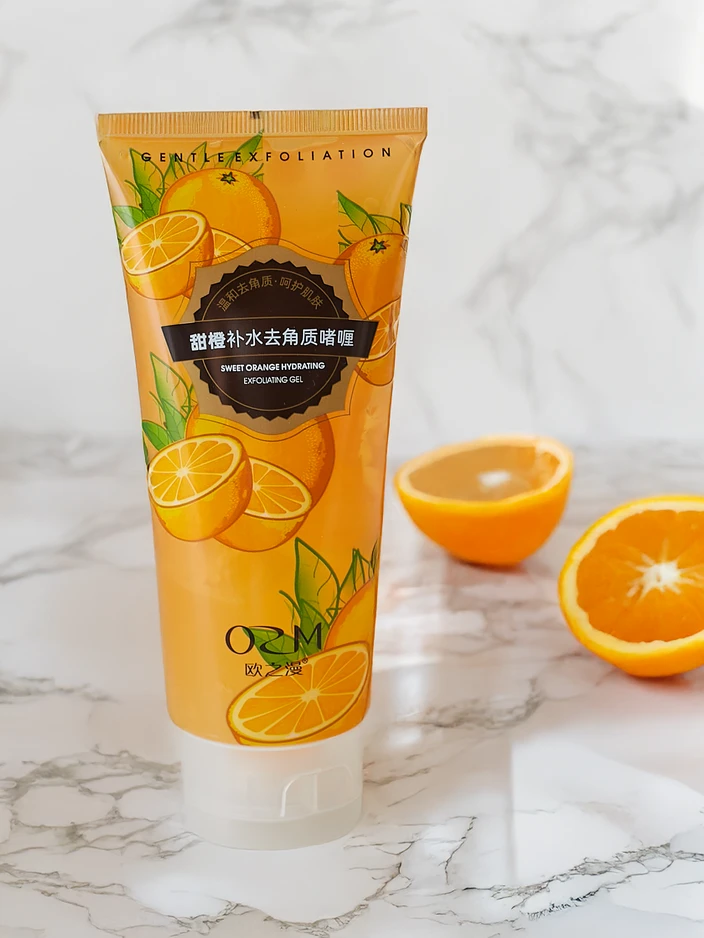 Gel Exfoliant Nettoyant pour les Pores au Parfum de Cerise 160g