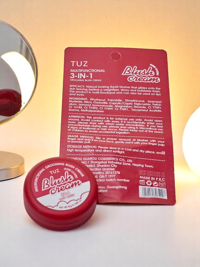 Fard à joues crémeux en pot Rosy Cheek