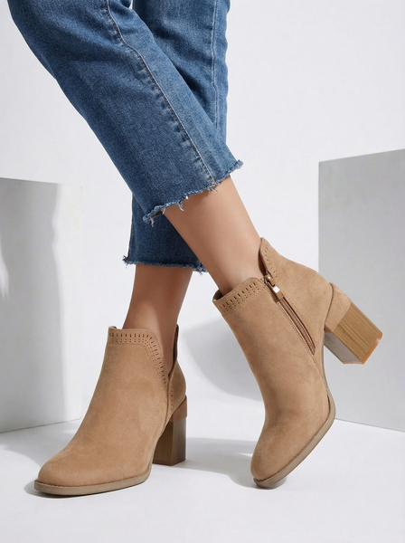 Bottines à talons pour femmes Royalfashion Vettot