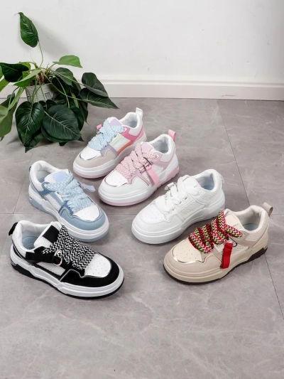 Royalfashion Baskets de sport pour femmes Pitotti