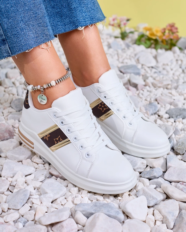 OUTLET Royalfashion Chaussures de sport pour femme avec ancre Embetty