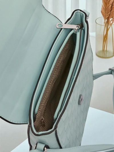 Royalfashion Petit sac à main pour femme en cuir écologique Emily Grace