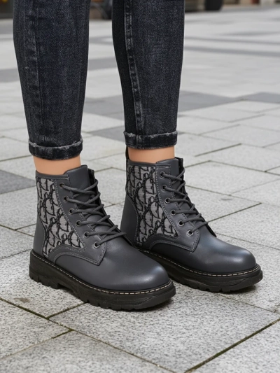 Royalfashion Bottines pour femmes avec imprimé Efrioz