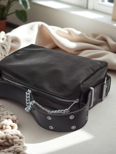 Royalfashion Petit sac à main pour femme en cuir écologique Ivy Grace