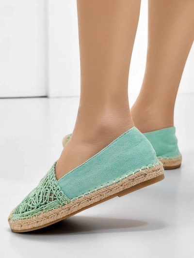 Royalfashion Espadrilles ajourées pour femmes Verela