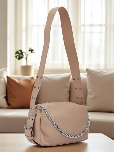 Royalfashion Petit sac à main pour femme en cuir écologique Ivy Grace