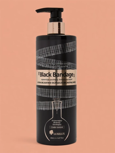 Luxelux Gel Douche Noir 400 ml