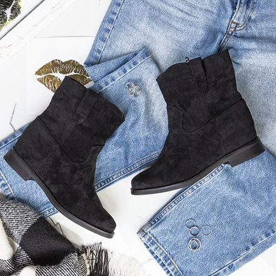 Bottines noires de Kely - Footwear