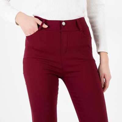 Tubes en tissu marron pour femme - Vêtements