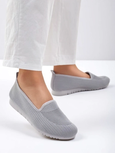 Royalfashion Mocassins en tissu pour femmes Caerit