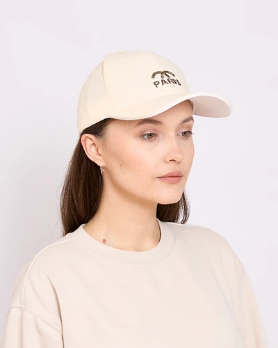 Casquette Royalfashion pour femmes avec visière ornée de zirconia