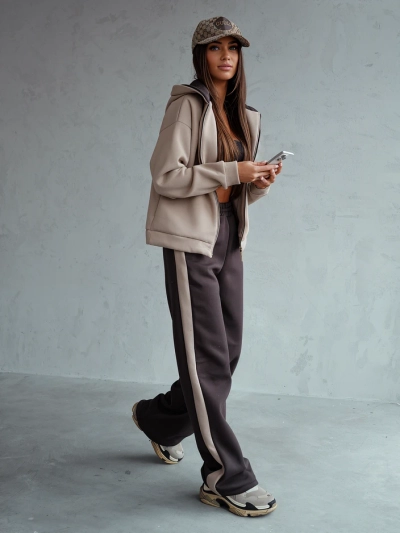 Ensemble de survêtement en coton Royalfashion pour femmes
