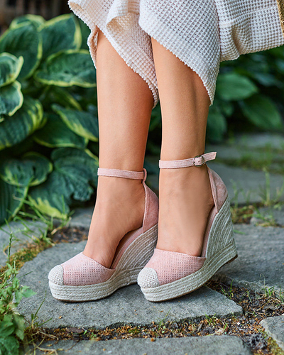 Royalfashion Sandales à talons Meylasi pour femme