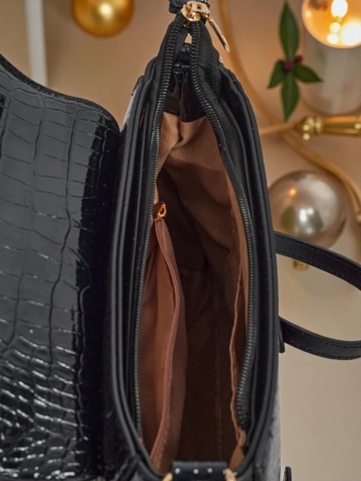 Petit sac à main pour femme en cuir écologique Terilla