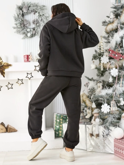 Royalfashion Ensemble de survêtement en coton pour femmes