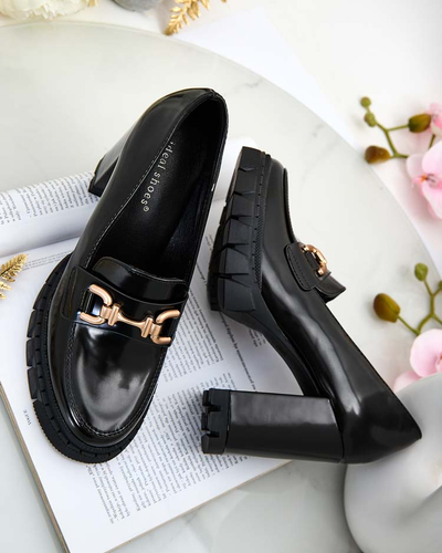 Royalfashion Mocassins pour femme sur tige Felsesa