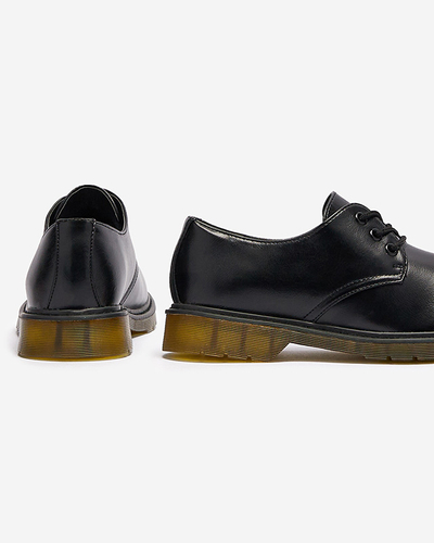 Demi-pointes noires pour femmes Heloso- Footwear