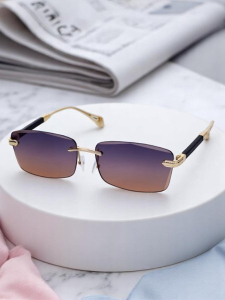 Royalfashion Lunettes de soleil style vintage Nox