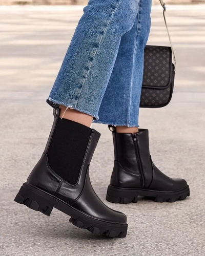 Royalfashion Bottes Remin pour femmes