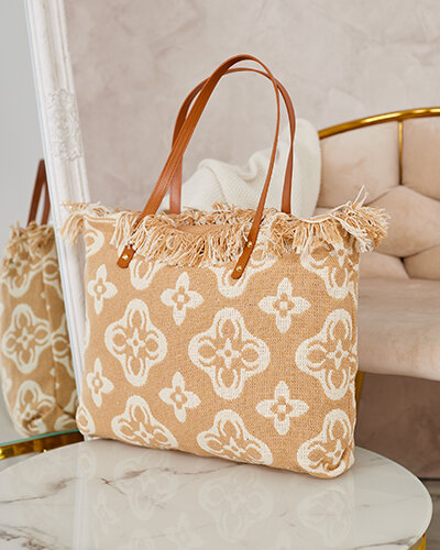 Royalfashion Sac à bandoulière en tissu pour femme