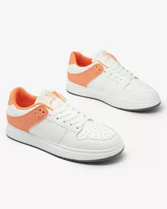 blanc || orange