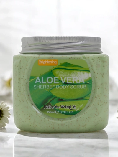Gommage corporel à l'aloe vera 350ml