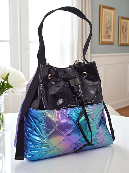 Royalfashion Grand sac pour femme Luxe Glow Shopper
