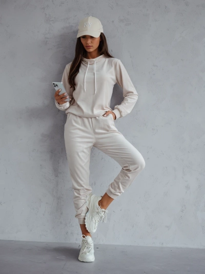 Ensemble de survêtement en velours pour femmes Royalfashion