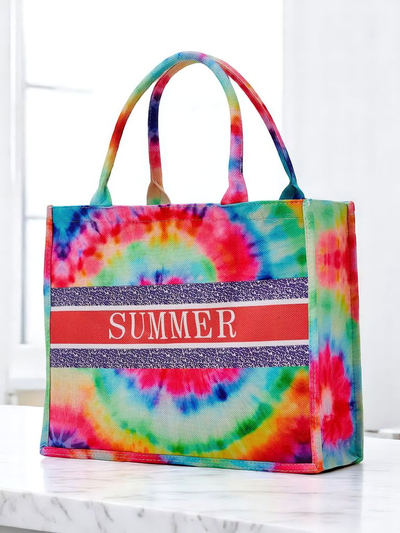 Royalfashion Sac en tissu coloré été