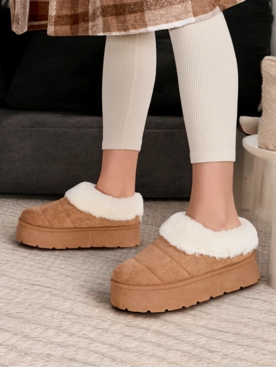 Bottes courtes femmes Royalfashion à la mode des bottes de neige Eliozi