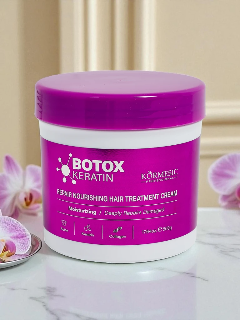 Masque Capillaire Botox Kératine - régénère et hydrate