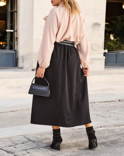 Jupe midi pour femme Royalfashion GRANDE TAILLE