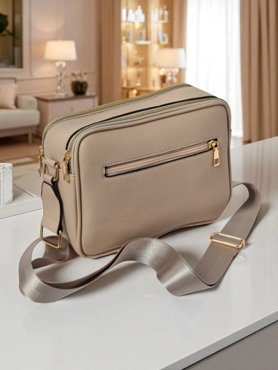 Royalfashion Petit sac à main pour femme en cuir écologique Cora