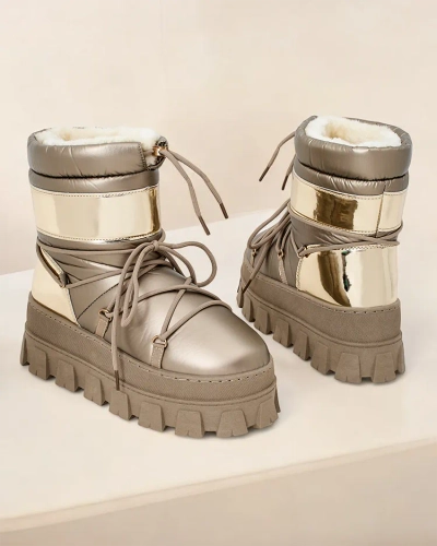 Bottes de neige pour femmes Royalfashion Focope