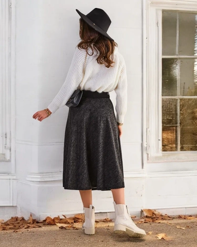 Jupe midi pour femmes de Royalfashion