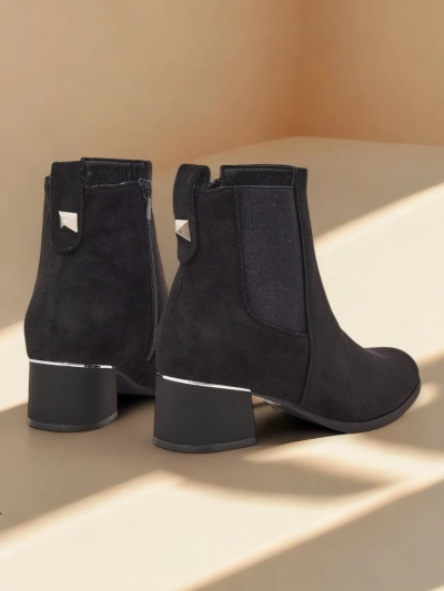 Royalfashion Bottines pour femmes Lepito
