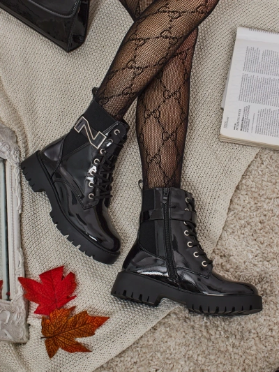 Royalfashion Bottines workwear pour femmes Milloze